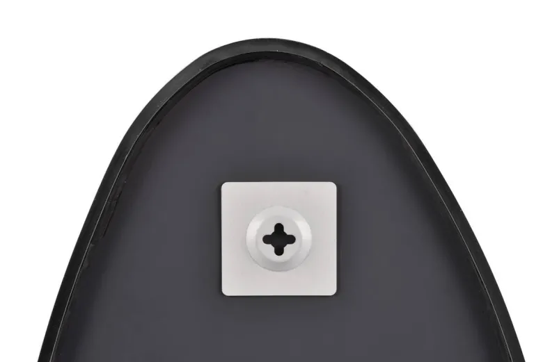 Metallspiegel Britta schwarz Metall B/H/T: ca. 35x50x3 cm