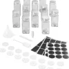 Metaltex Gewürzstreuer transparent Glas