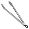 Metaltex Grillzange silber Edelstahl L: ca. 34 cm