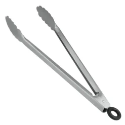 Metaltex Grillzange silber Edelstahl L: ca. 34 cm