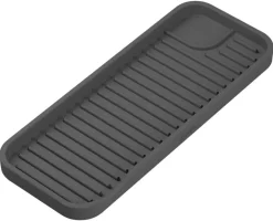 Metaltex Haushaltshelfer grau Silikon B/H/L: ca. 9x27x1,2 cm