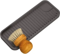 Metaltex Haushaltshelfer grau Silikon B/H/L: ca. 9x27x1,2 cm