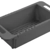 Metaltex Haushaltshelfer grau Kunststoff B/H/L: ca. 18x37,8x10 cm