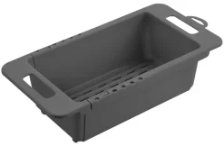 Metaltex Haushaltshelfer grau Kunststoff B/H/L: ca. 18x37,8x10 cm