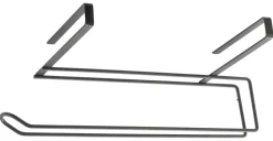 Metaltex Haushaltshelfer mattschwarz Metall B/H/L: ca. 18x10x35 cm