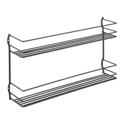 Metaltex Haushaltshelfer schwarz Stahl B/H/L: ca. 36,4x19x8 cm