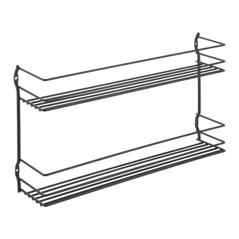 Metaltex Haushaltshelfer schwarz Stahl B/H/L: ca. 36,4x19x8 cm