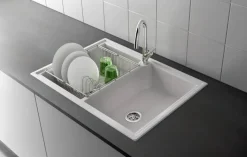 Metaltex Haushaltshelfer weiß Stahl B/H/L: ca. 33,5x36,5x12 cm