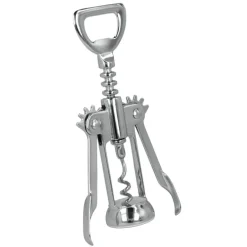 Metaltex Hebel-Korkenzieher Chrom Chrom B/H/L: ca. 3,5x22,5x6,8 cm