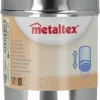 Metaltex Kakaostreuer silber Edelstahl H/D: ca. 9,3x7 cm