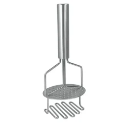 Metaltex Kartoffelstampfer silber Edelstahl B/H/L: ca. 8,7x29,4x10,7 cm