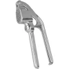 Metaltex Knoblauchpresse silber Aluminium B/H/L: ca. 3x22,6x9,4 cm