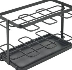 Metaltex Organizer schwarz Eisen B/H/L: ca. 23x15x11 cm