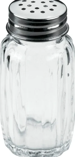 Metaltex Salz-/Pfefferstreuer transparent Glas