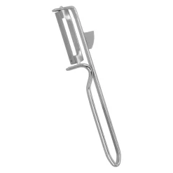 Metaltex Sparschäler silber Edelstahl
