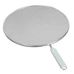 Metaltex Spritzschutz silber Aluminium B/H/L: ca. 0,6x42,4x29,2 cm