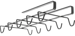Metaltex Tassen/Becherhalter mattschwarz Metall B/H/L: ca. 14x6x28 cm