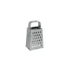 Metaltex Vierkantreibe silber Edelstahl B/H/L: ca. 7,1x15,5x9,2 cm