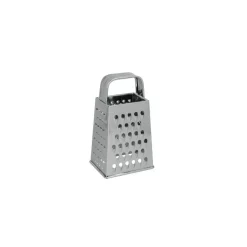Metaltex Vierkantreibe silber Edelstahl B/H/L: ca. 7,1x15,5x9,2 cm
