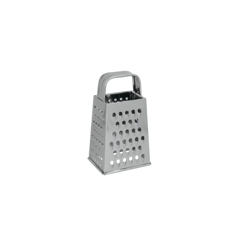 Metaltex Vierkantreibe silber Edelstahl B/H/L: ca. 7,1x15,5x9,2 cm