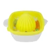 Metaltex Zitruspresse gelb Kunststoff B/H/L: ca. 11,2x8,4x13,8 cm