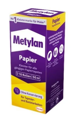 Metylan Tapetenkleister Papier ca. 0,125 kg