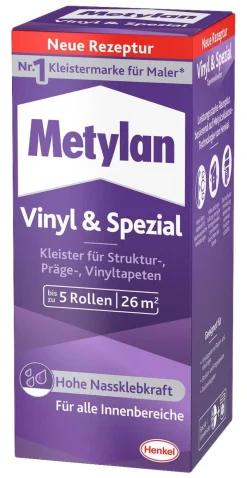 Metylan Tapetenkleister Vinyl & Spezial ca. 0,18 kg