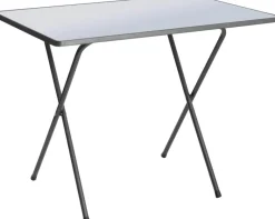 MFG Tisch anthrazit Stahlrohr B/H/L: ca. 80x63x60 cm