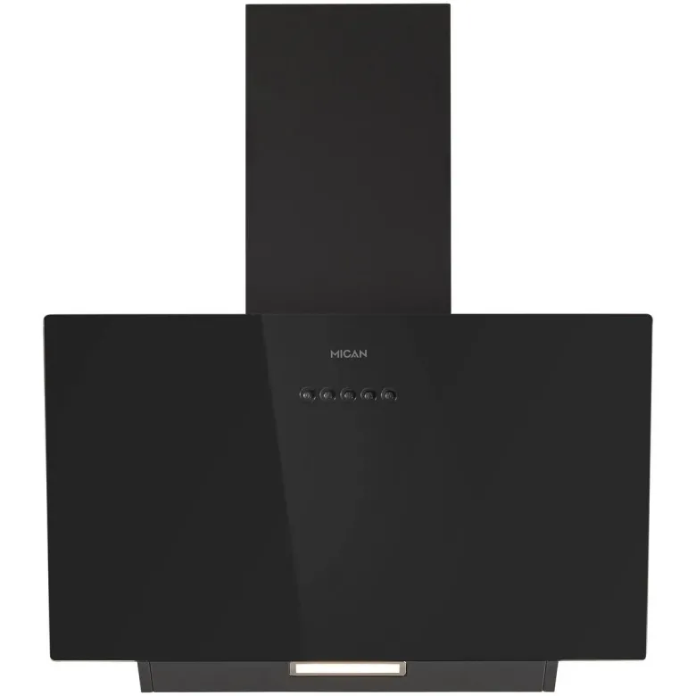 Mican Dunstabzugshaube KHA400MOFSA schwarz Metall B/H/T: ca. 60x60,5x31,5 cm