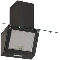 Mican Dunstabzugshaube KHA400MOFSA schwarz Metall B/H/T: ca. 60x60,5x31,5 cm