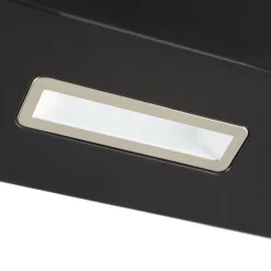 Mican Dunstabzugshaube KHA400MOFSA schwarz Metall B/H/T: ca. 60x60,5x31,5 cm