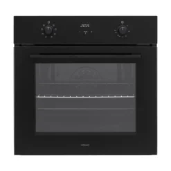 Mican Einbaubackofen BOAHSD65 schwarz Metall B/H/T: ca. 59,5x59,5x57 cm
