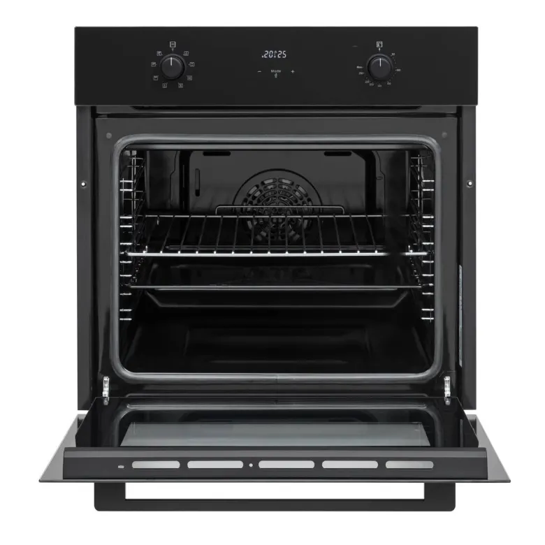 Mican Einbaubackofen BOAHSD65 schwarz Metall B/H/T: ca. 59,5x59,5x57 cm