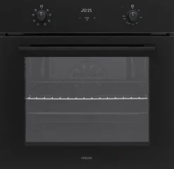 Mican Einbaubackofen BOAHSD65 schwarz Metall B/H/T: ca. 59,5x59,5x57 cm