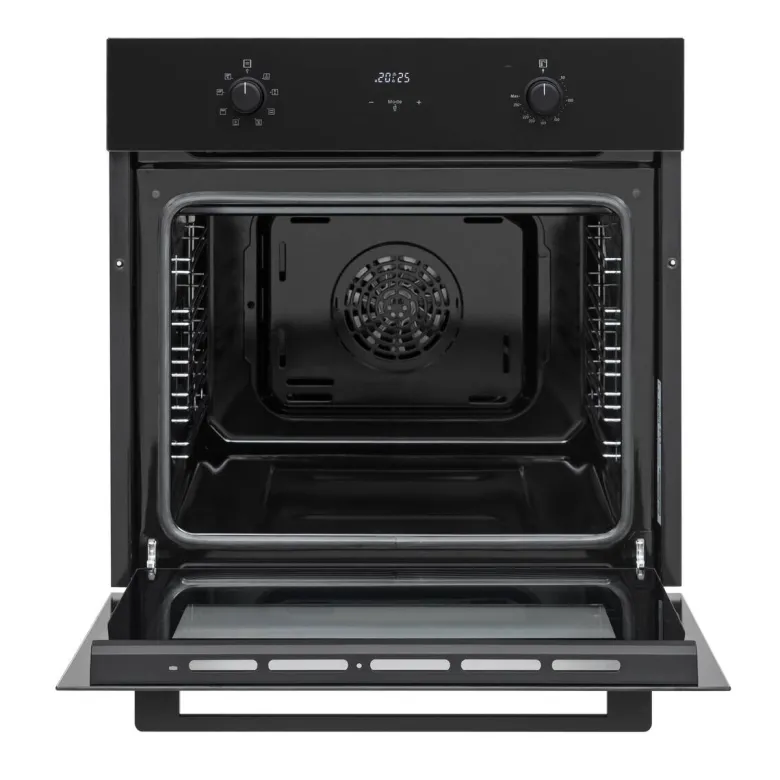 Mican Einbaubackofen BOAHSD65 schwarz Metall B/H/T: ca. 59,5x59,5x57 cm