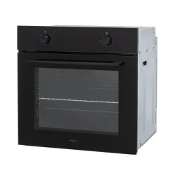 Mican Einbaubackofen BOAUS65 schwarz Metall B/H/T: ca. 59,5x59,5x57 cm
