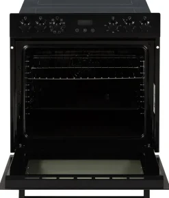 Mican Einbauherdset HSHDB73S schwarz B/H/T: ca. 59,5x59,5x57,5 cm