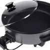 MICHELINO Elektrische Multipfanne 75055 schwarz H/D: ca. 7x42 cm