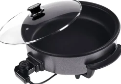 MICHELINO Elektrische Multipfanne 75055 schwarz H/D: ca. 7x42 cm