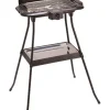 MICHELINO Elektrogrill 74372 silber Edelstahl