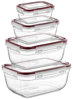 MICHELINO Frischhaltedosenset rot