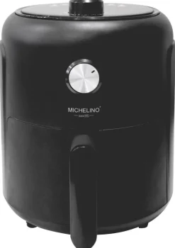 MICHELINO Heißluftfritteuse 20209 schwarz Kunststoff H: ca. 27 cm ca. 2,6 l