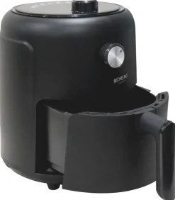 MICHELINO Heißluftfritteuse 20209 schwarz Kunststoff H: ca. 27 cm ca. 2,6 l
