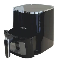 MICHELINO Heißluftfritteuse 20211 schwarz Metall ca. 5 l