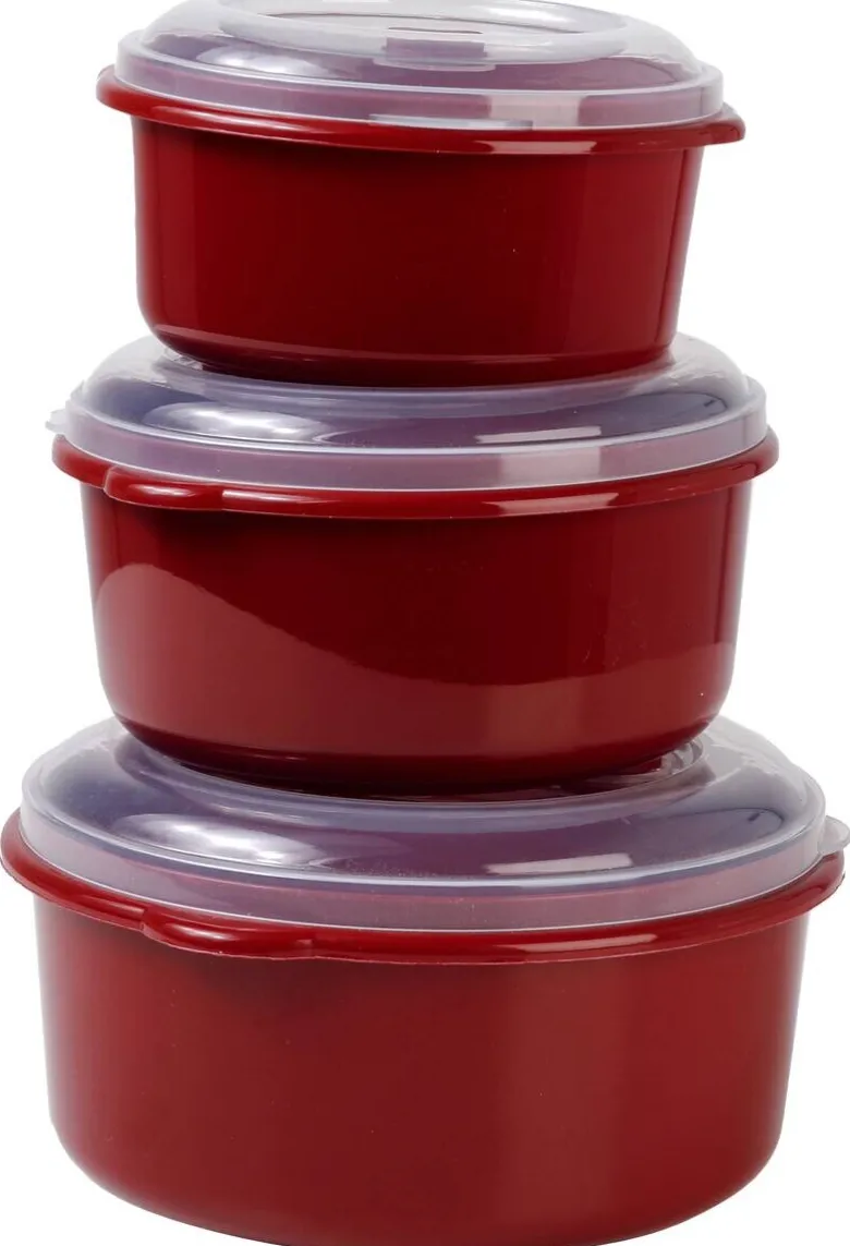 MICHELINO Küchenhelfer rot