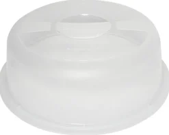MICHELINO Mikrowellen-Abdeckhaube transparent D: ca. 26 cm