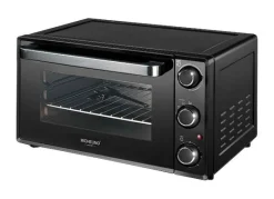 MICHELINO Mini-Backofen 20537 schwarz Metall