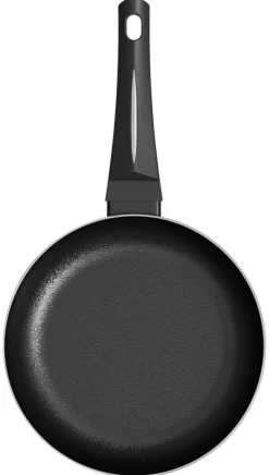 MICHELINO Pfanne schwarz Aluminium