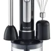 MICHELINO Stabmixer 74447 silber schwarz Edelstahl Kunststoff H/D: ca. 33x33 cm