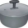 MICHELINO Topf grau Aluminium